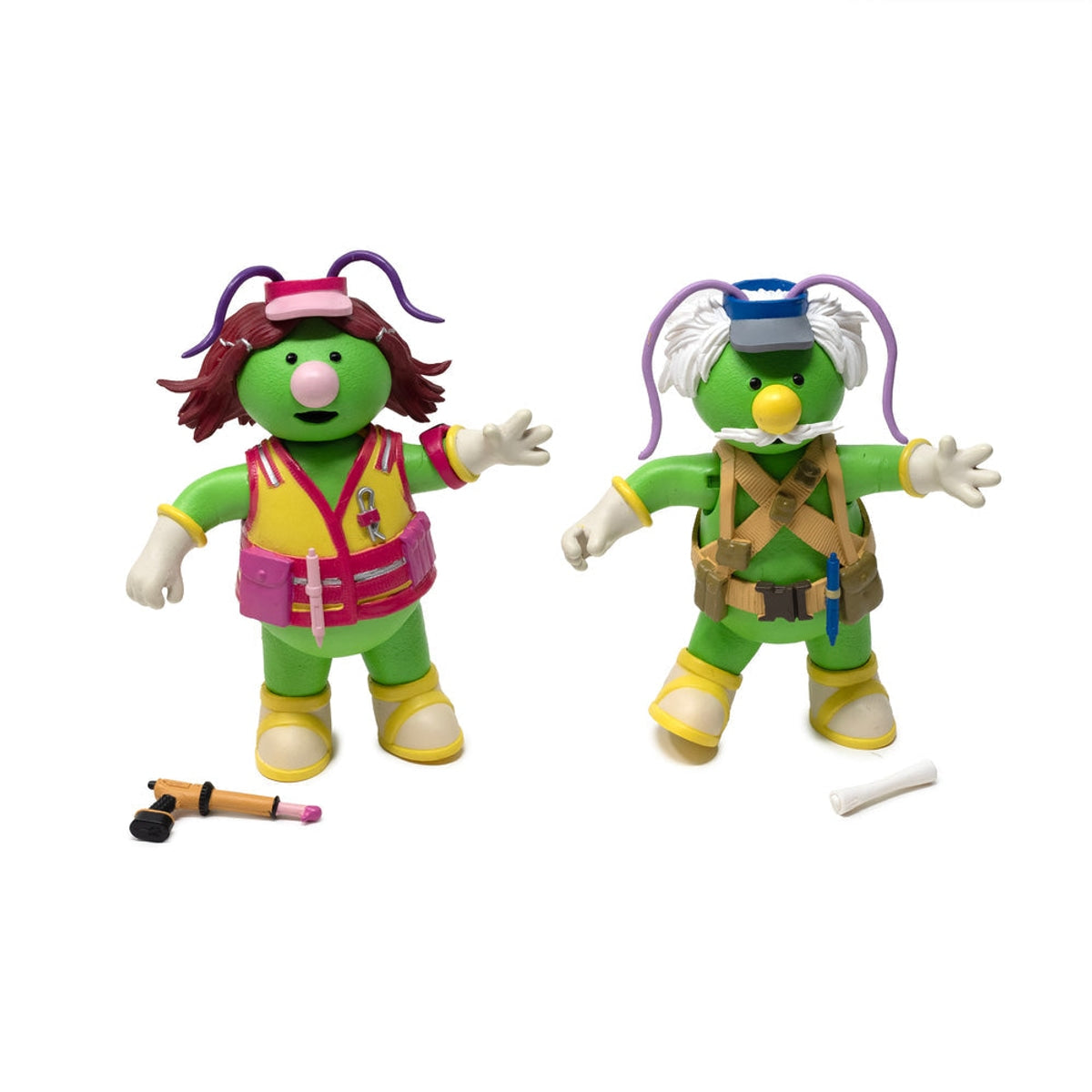 Fraggle Rock - Cotterpin & Architect Doozer 2 Pack Action Figures