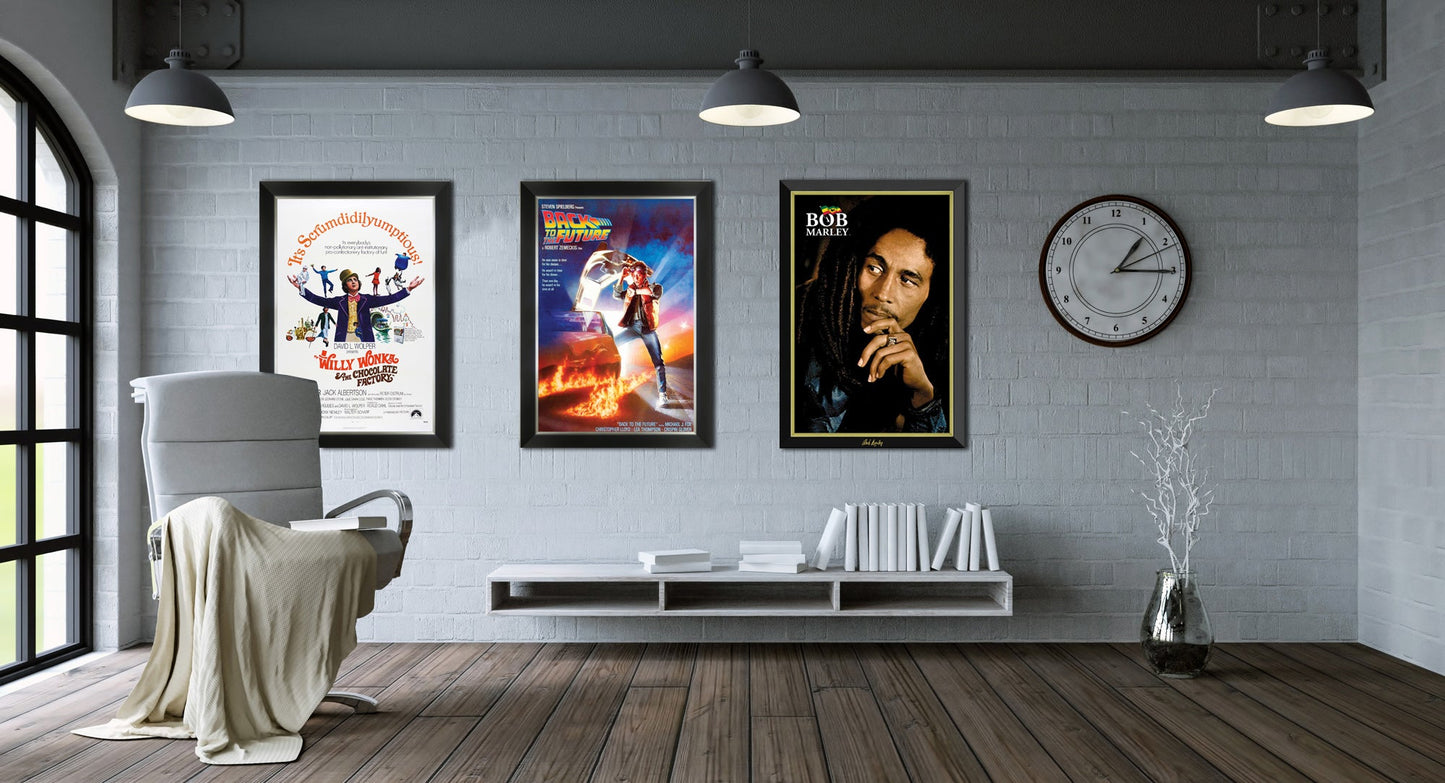 THE BEATLES LIVE AT TORONTO MAPLE LEAF GARDENS 1966 – HISTORIC CONCERT PHOTOGRAPHY – CUSTOM FRAMED WALL ART (33.5" X 23.5")