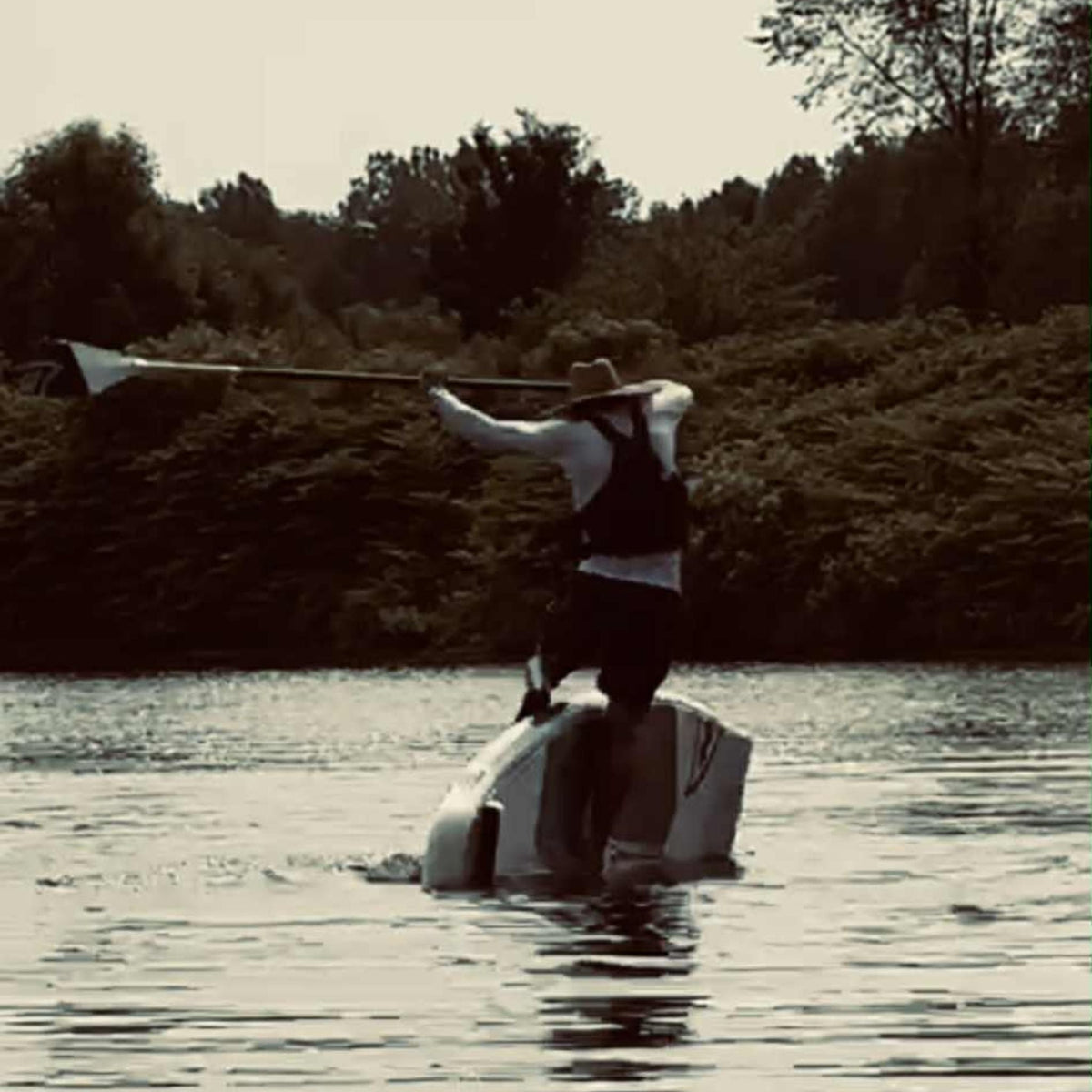 FREESTYLE 9'10'' - INFLATABLE PADDLE BOARD