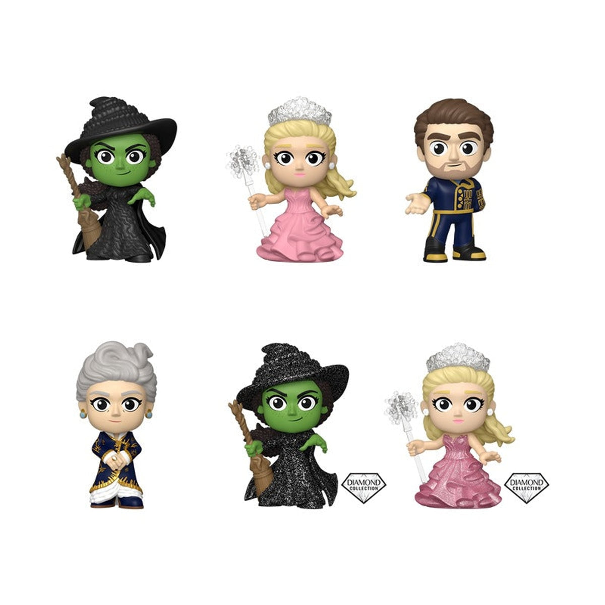 Funko Exclusive Wicked Mini Figures - Assorted