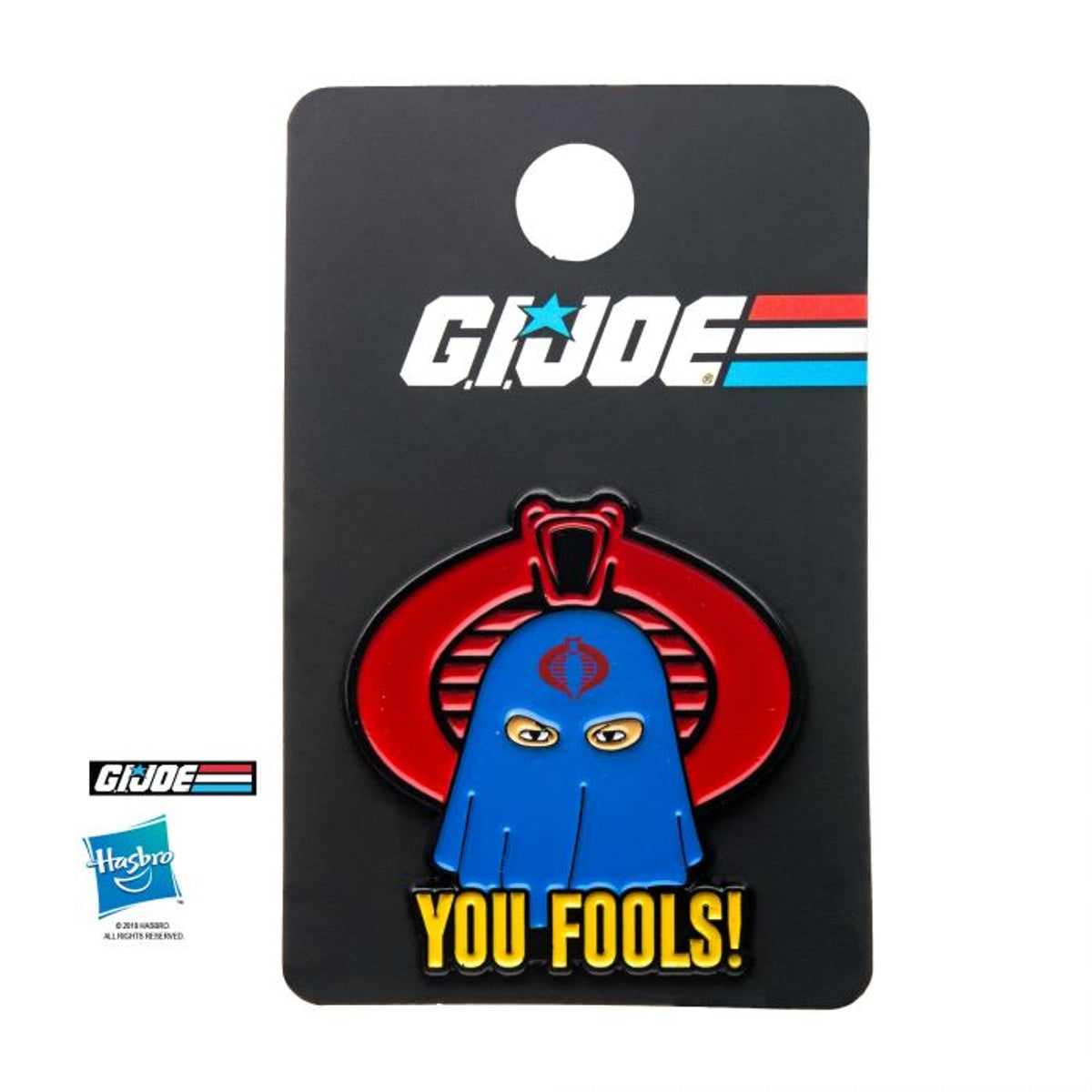 G.I. Joe - You Fools! Enamel Lapel Pin