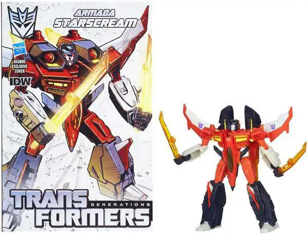 Transformers Generations 30th Anniversary Deluxe IDW Armada Starscream Deluxe