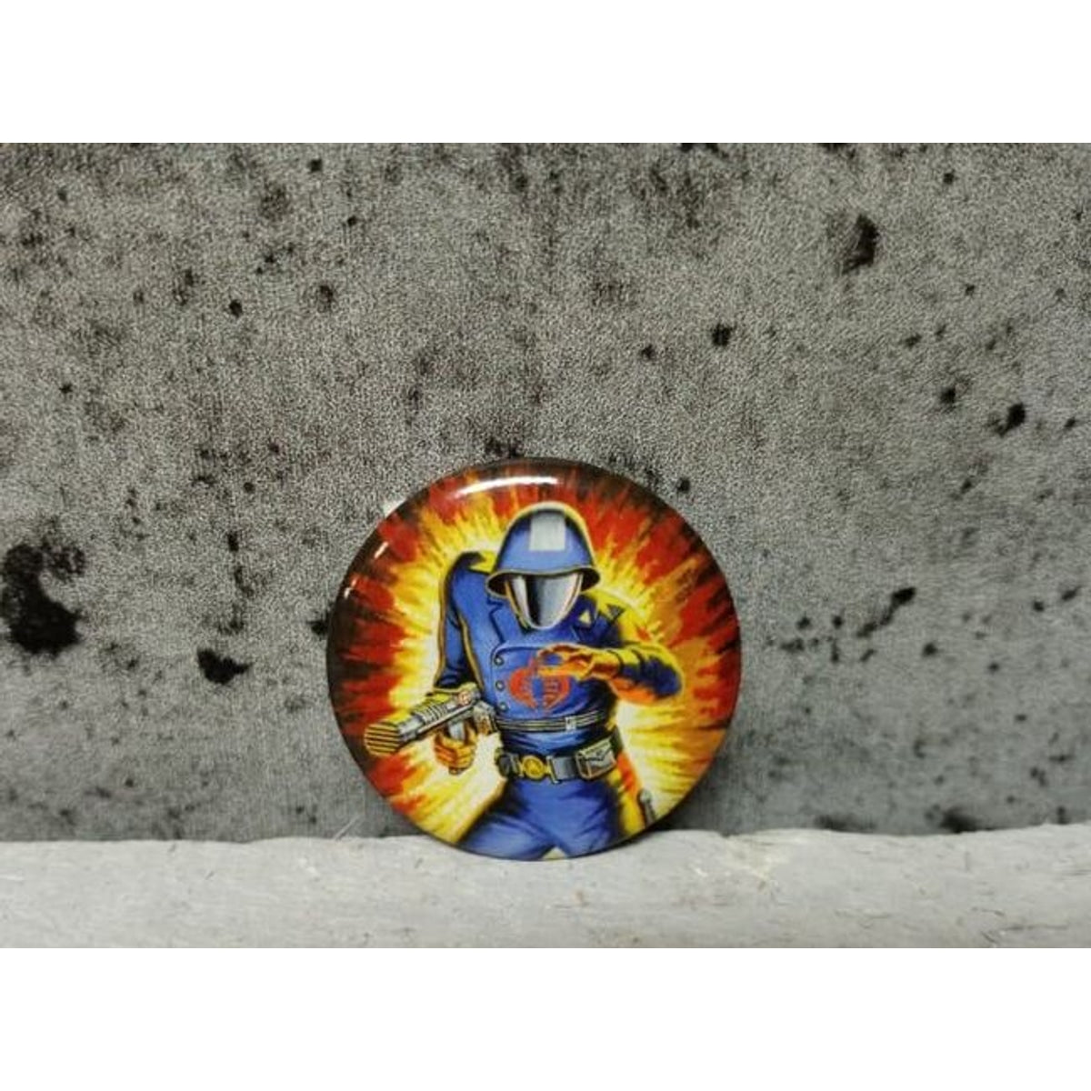 Gi Joe Cobra Explosion Button