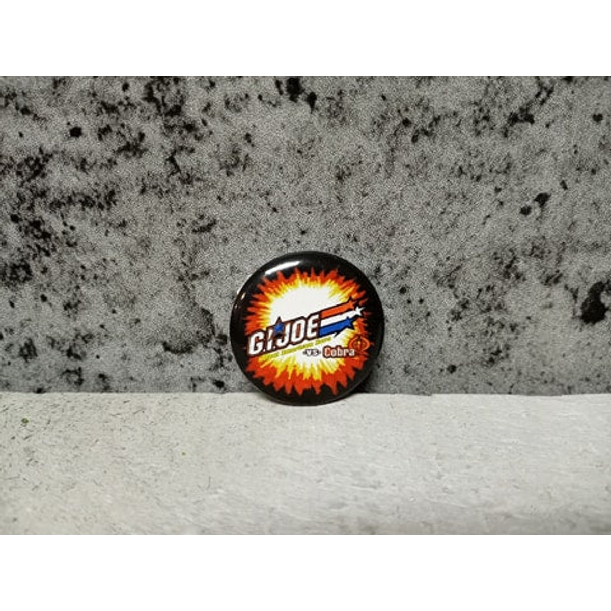 Gi Joe Vs Cobra Button