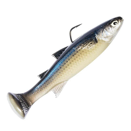 Z-Man 4.5" Mulletron LT Line-Through Top Hook Swimbait