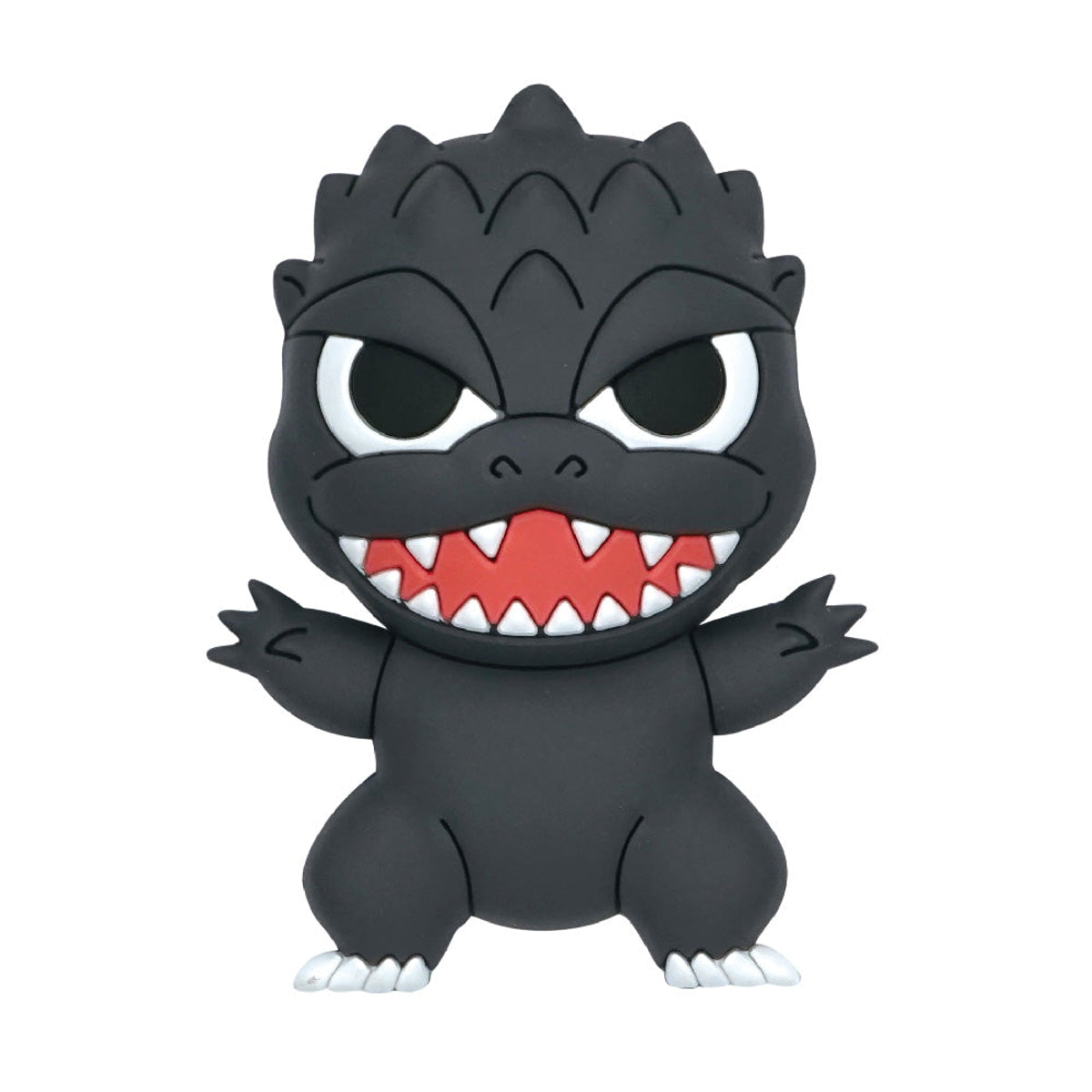 Godzilla Classic 3D Magnet