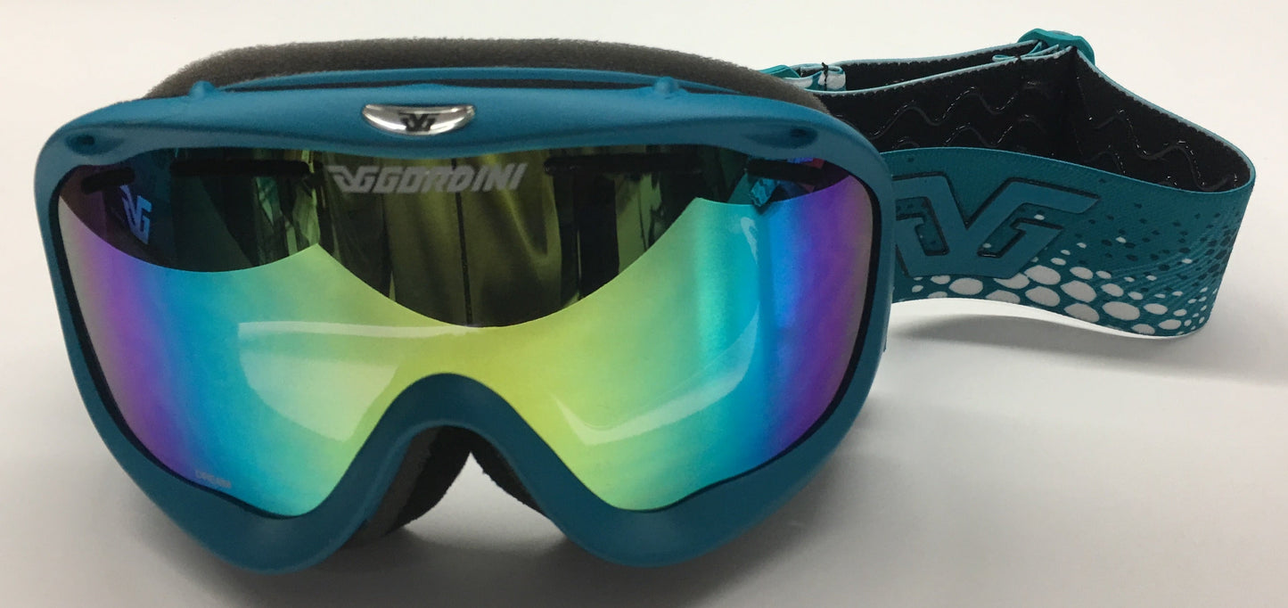 Gordini Dream - Gold Mirror Lens Ski Goggles
