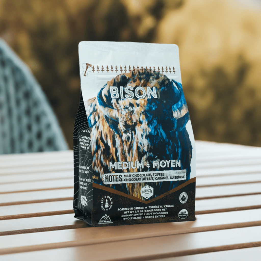 Bison Organic Coffee - Canadian Heritage Roasting Co. - Uncle Mike's Outdoors and More!