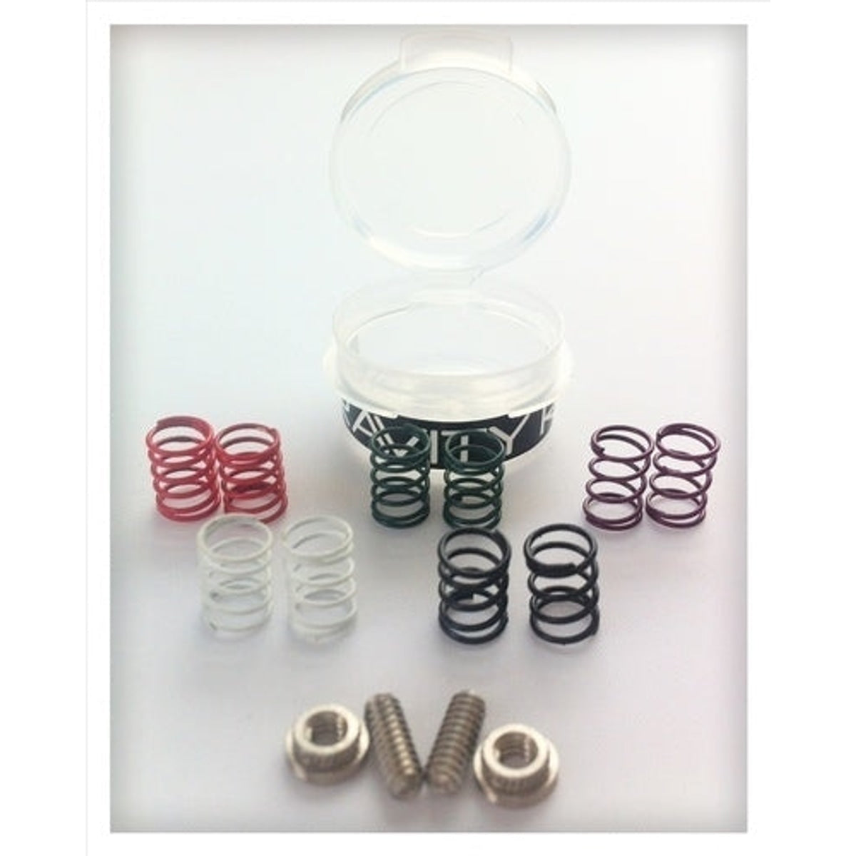 Gravity RC GRC370 12th Scale Side Spring Kit 5 Pair w/ Mounting Hardward NIB