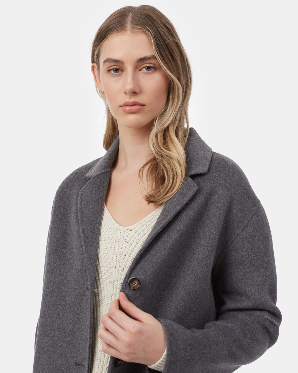Wool Longline Coat