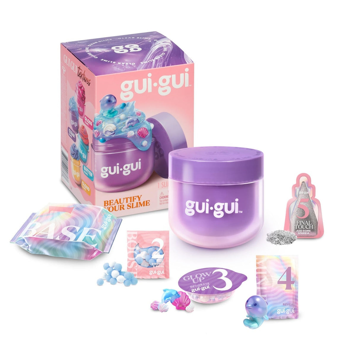 Gui Gui Mystery Slime Kit