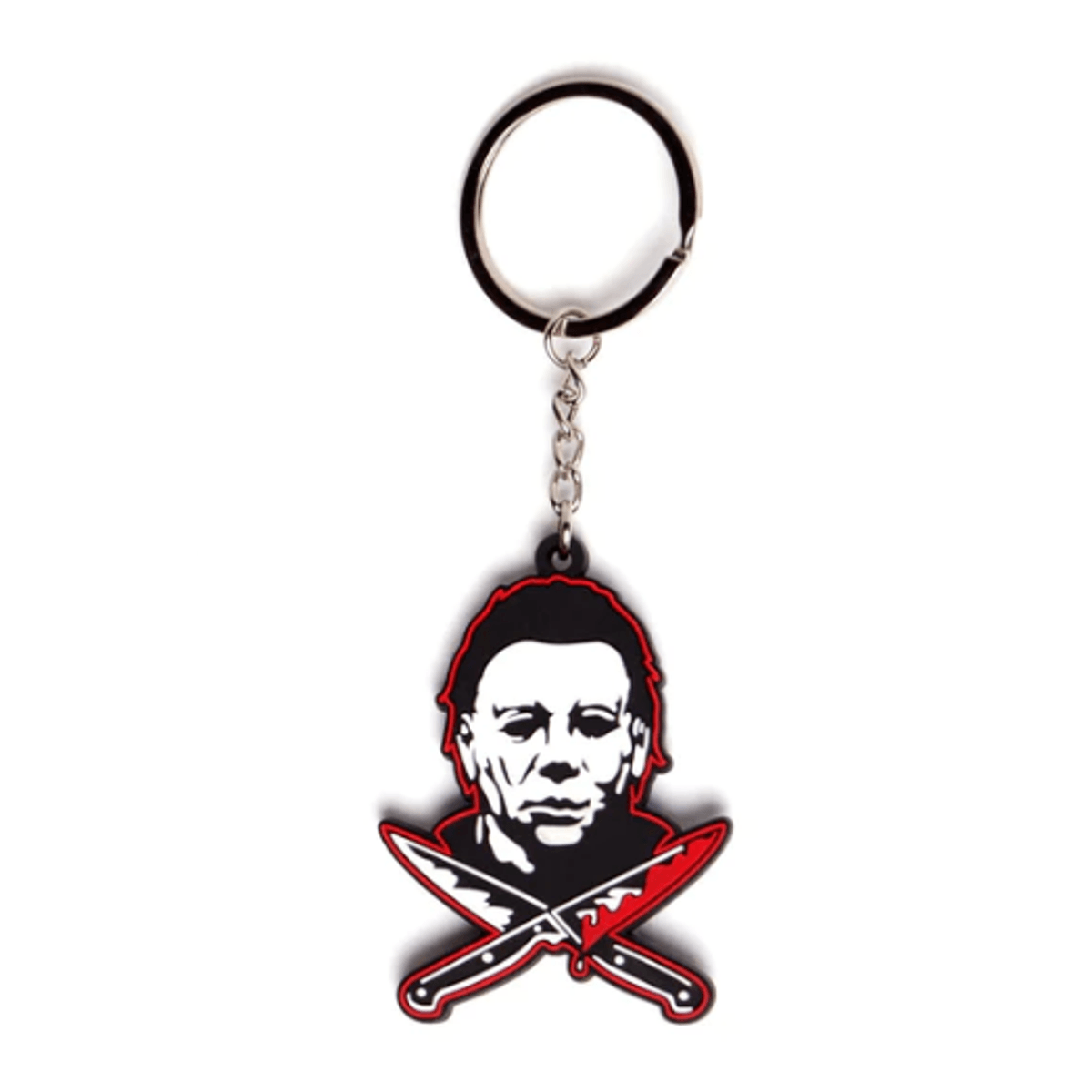 Halloween Michael Myers with Knives Keychain