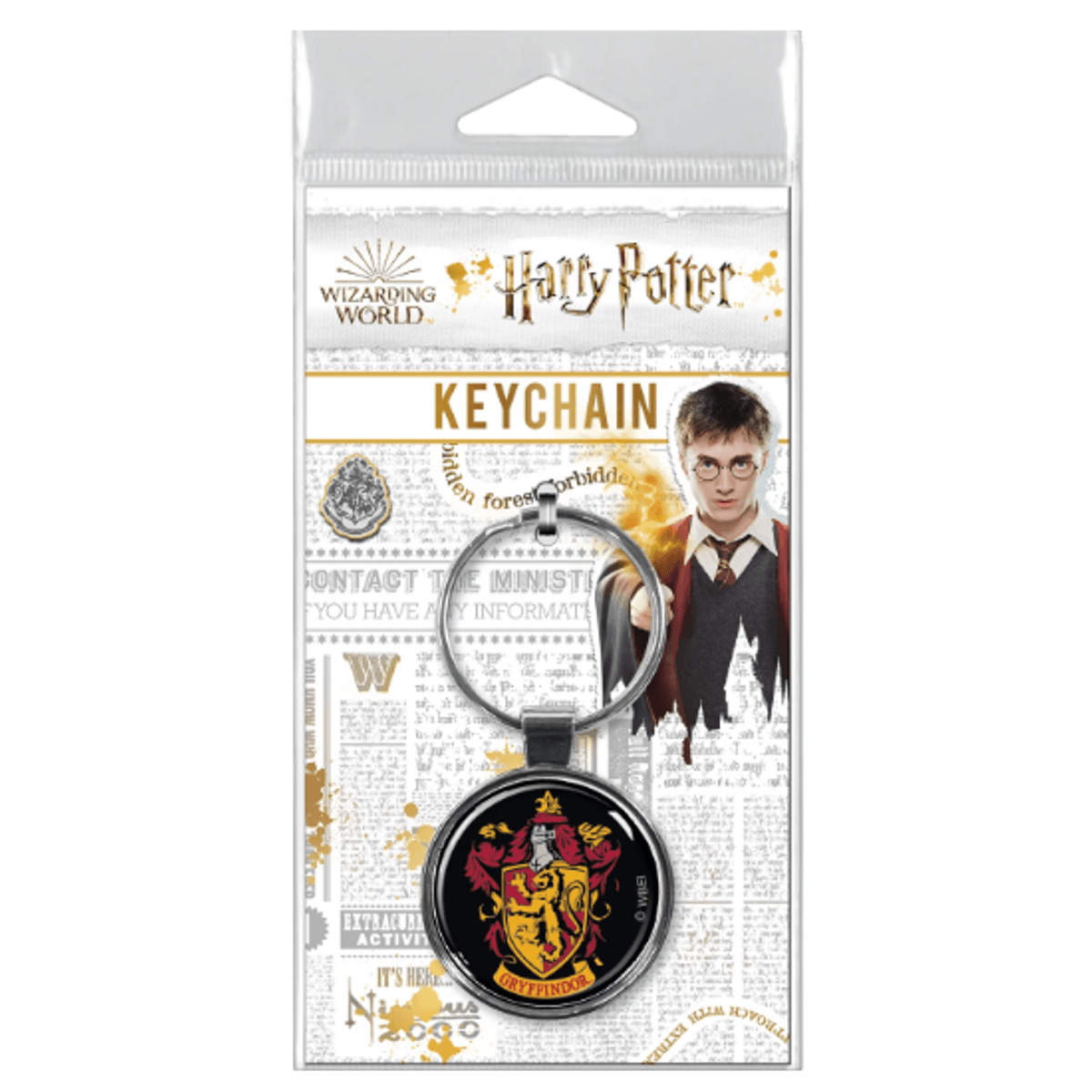 Harry Potter Gryffindor Crest Keychain