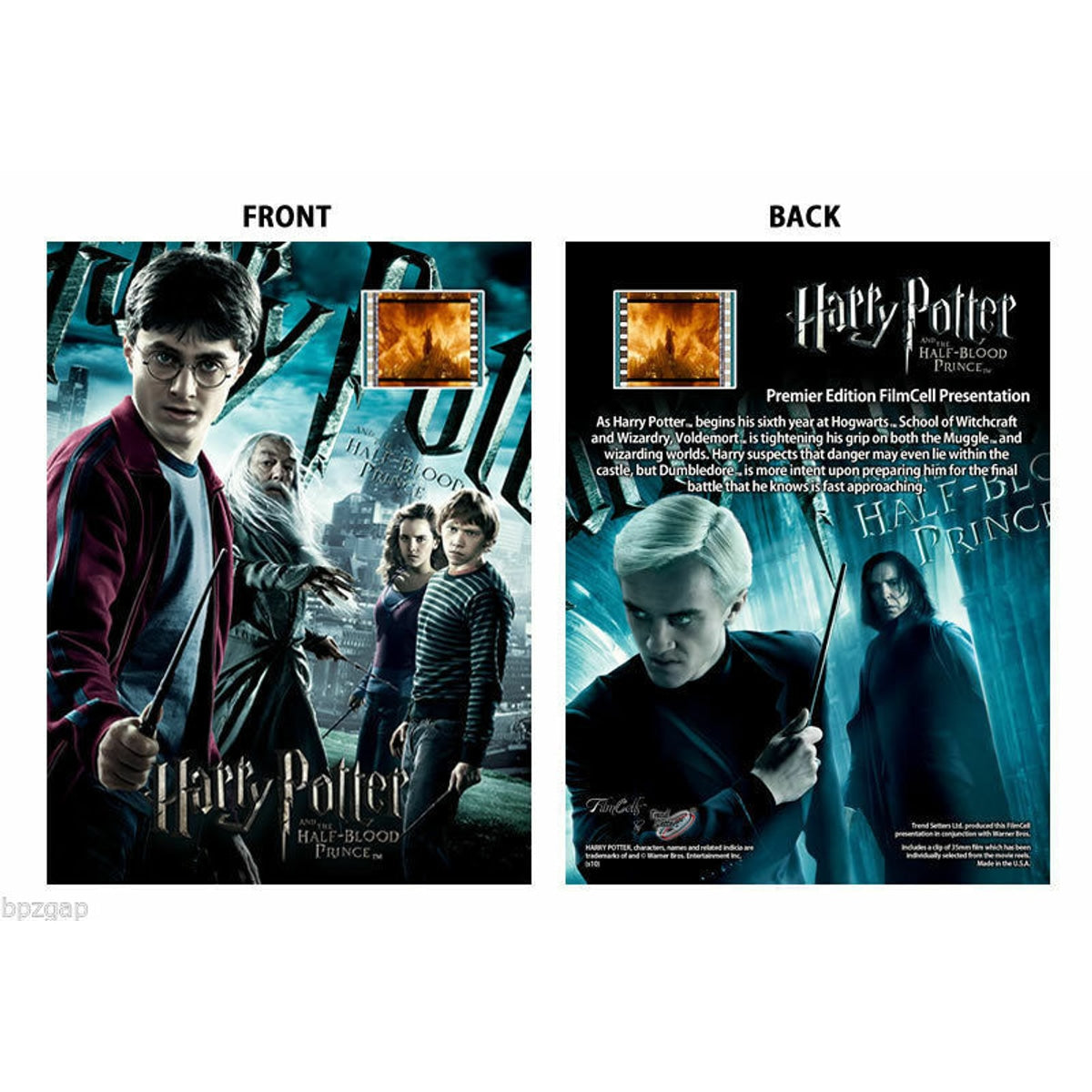 Harry Potter Half Blood Prince PremierCell