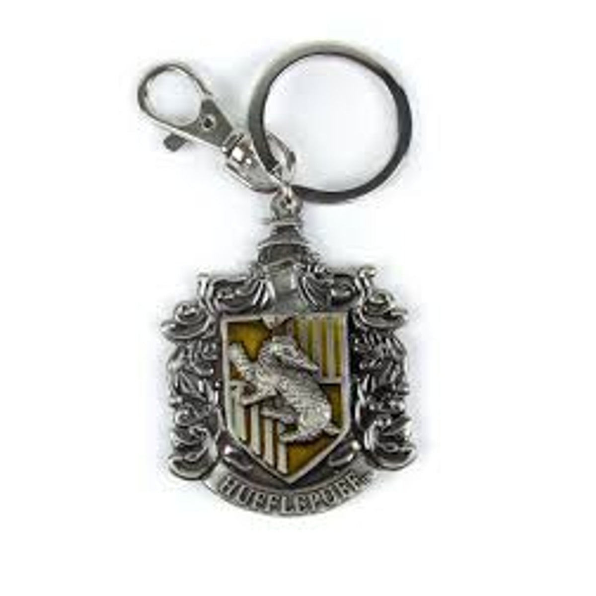 Harry Potter - Hufflepuff Colour Pewter Keychain