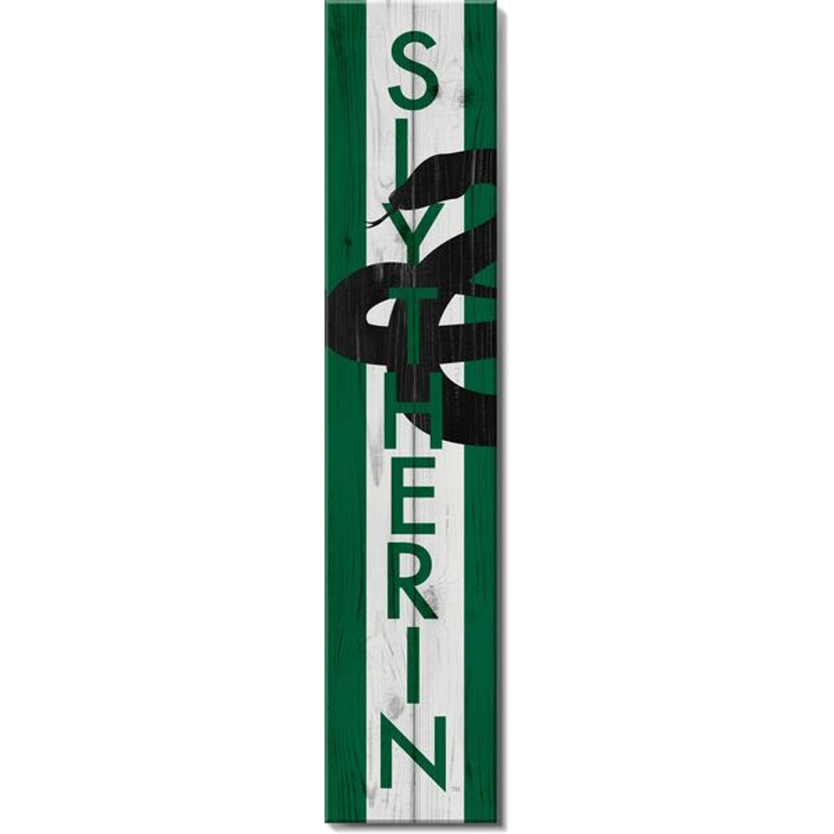 Harry Potter - Slytherin Porch Sign