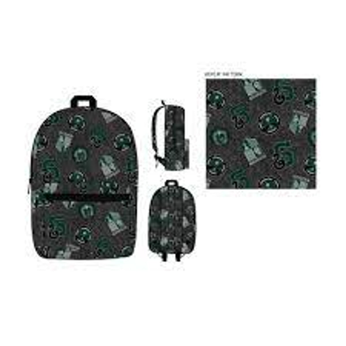 Harry Potter - Slytherin Print Backpack