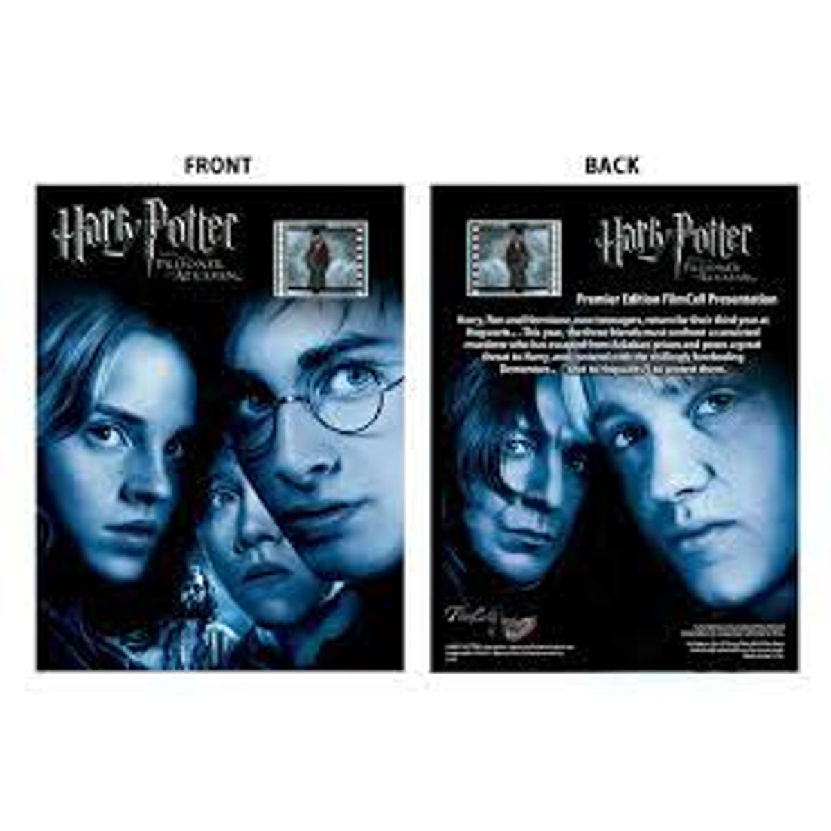 Harry Potter & the Prizoner of Azkaban 5"x6.5" PremierCell