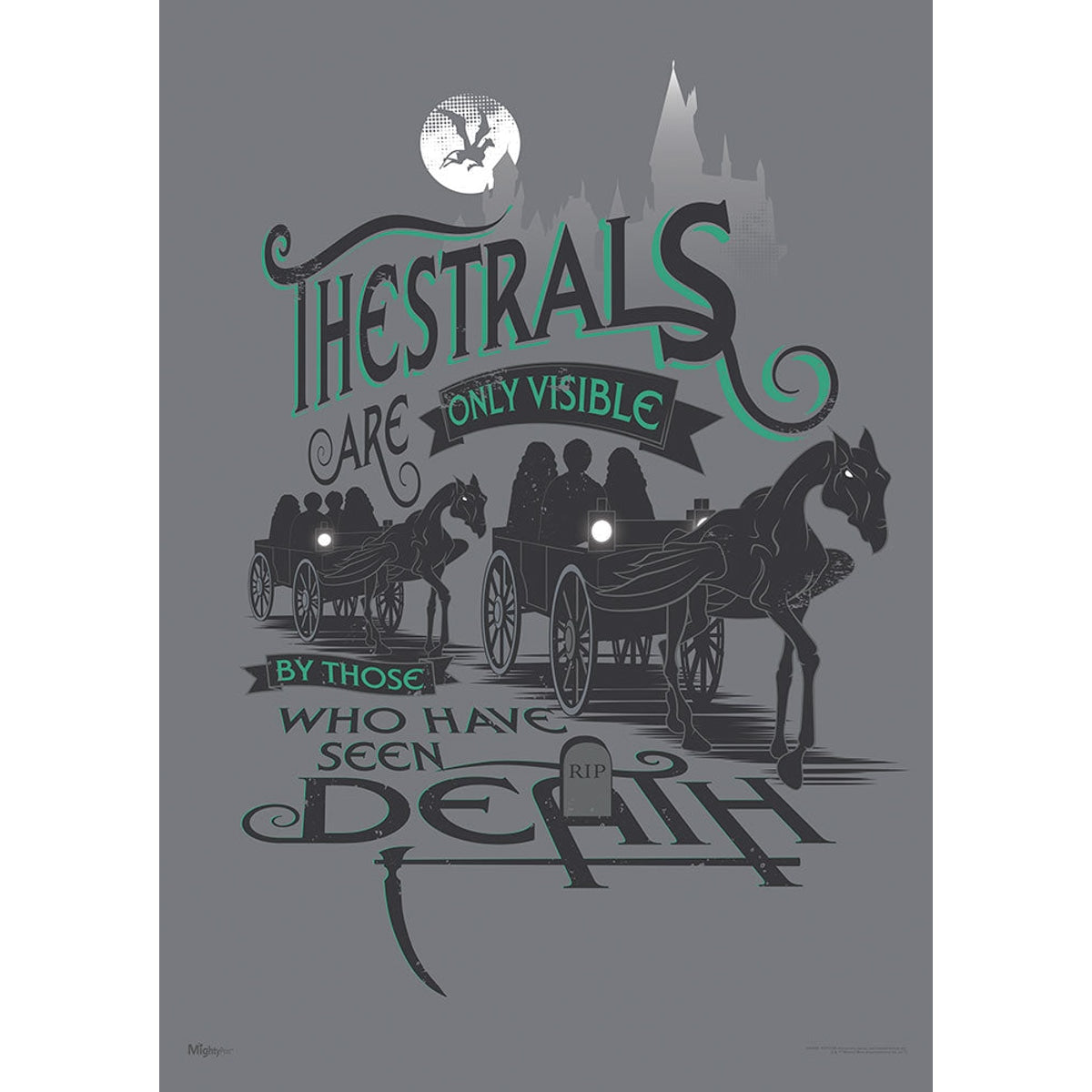 Harry Potter Thestrals MightyPrint