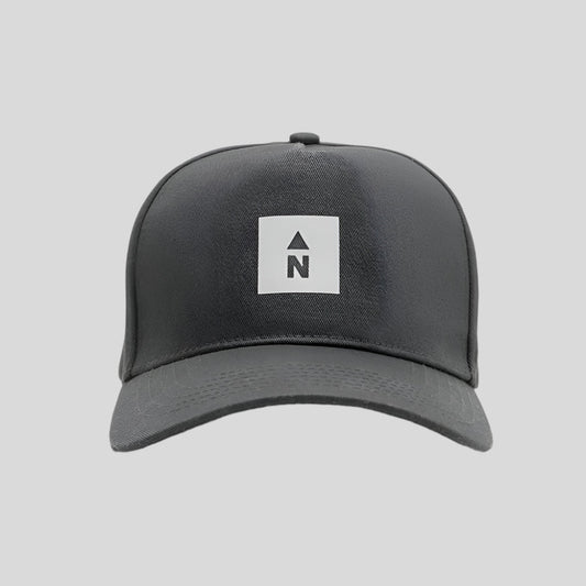 Water-Resistant Cap with Reflective "N"