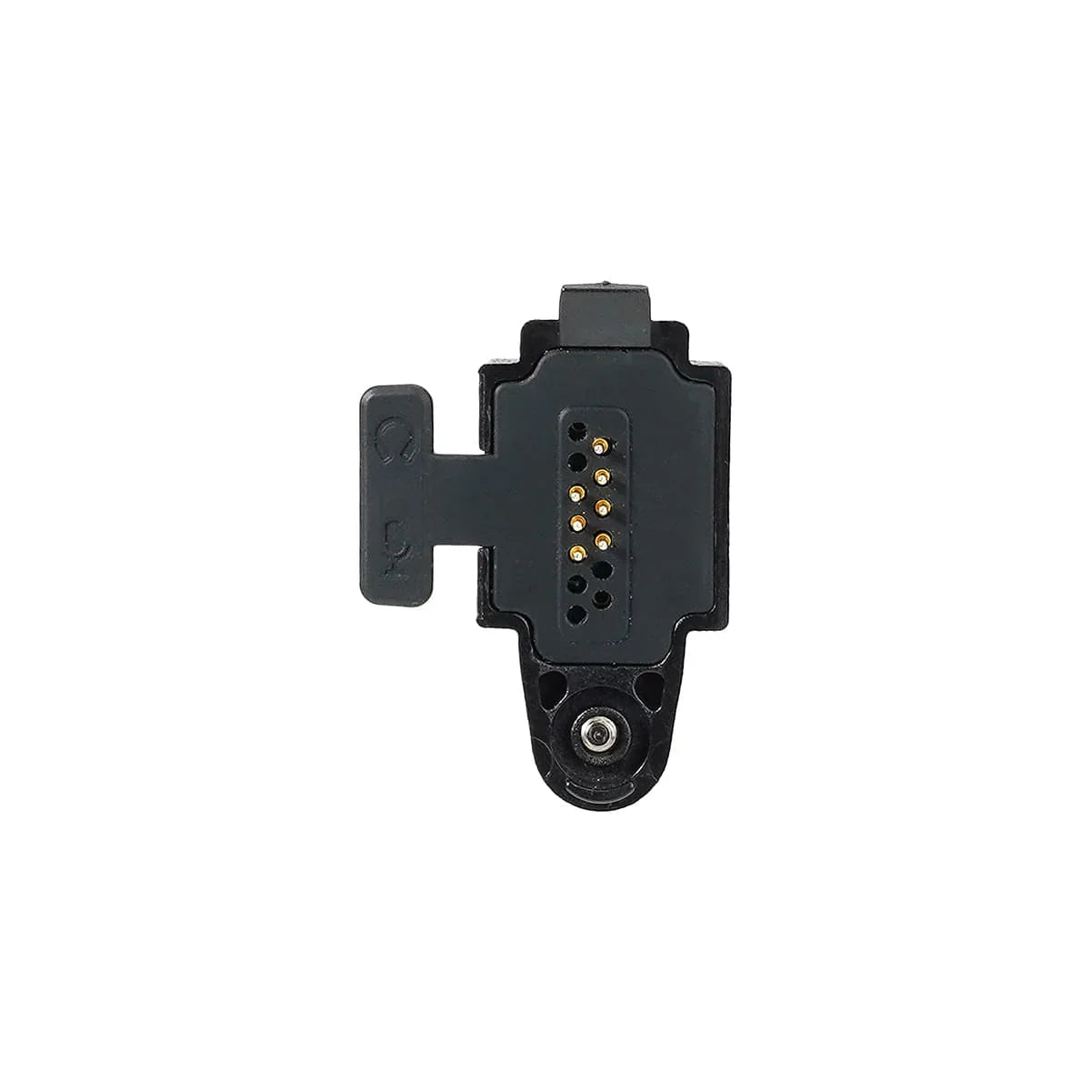 HD1 HD2 RT29 Speaker Microphone Adapter to 2 Pin K Plug
