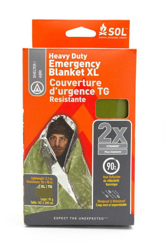 SOL Heavy Duty Emergency Blanket - Uncle Mike's Outdoors and More!