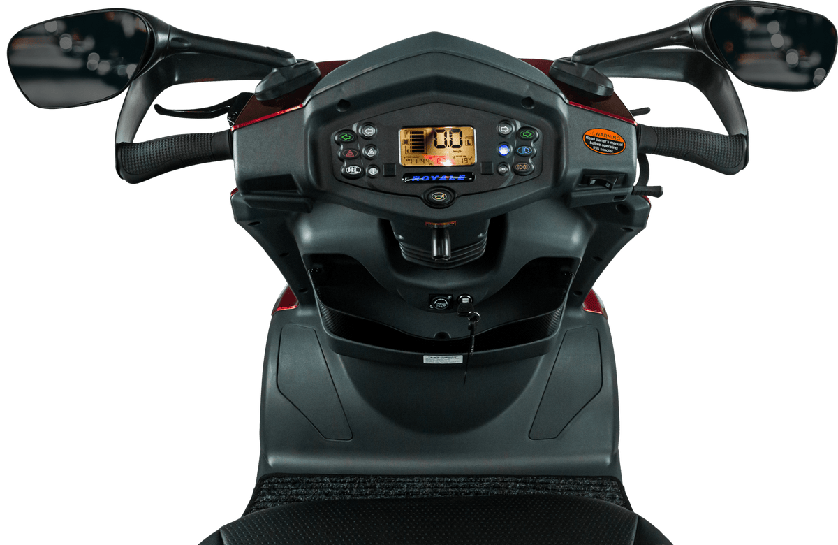 Heartway PF7 Royal 4 Large Mobility Scooter | 1300W 40 km Range Canada