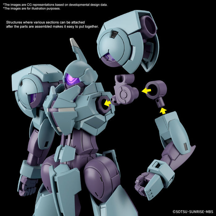 HG 1/144 HEINDREE