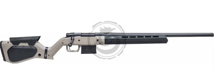 Howa Hera M1500 H7 Chassis Rifles 6.5 Creedmoor 24 Heavy Threaded Barrel - Tan - Uncle Mike's Outdoors and More!
