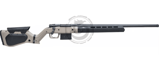 Howa Hera M1500 H7 Chassis Rifles 6.5 Creedmoor 24 Heavy Threaded Barrel - Tan - Uncle Mike's Outdoors and More!