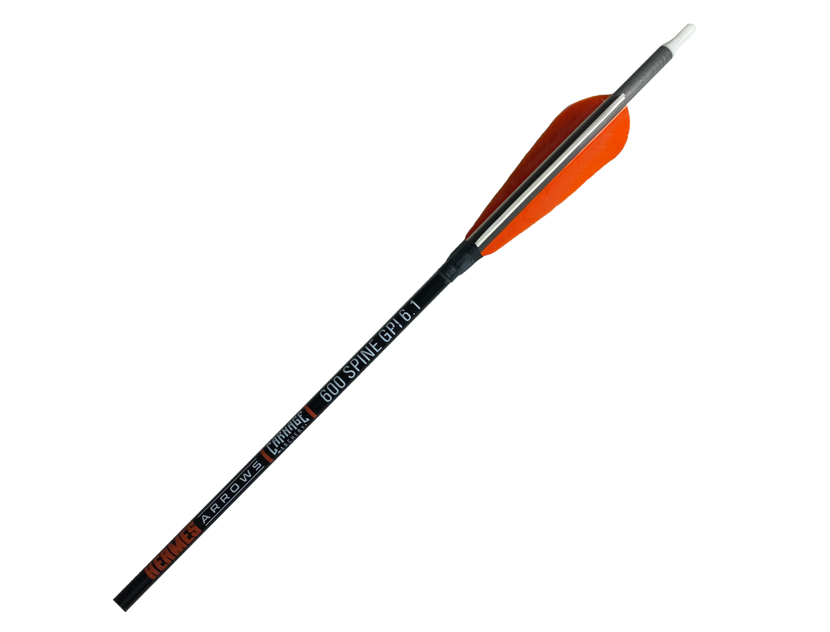 Carnage Hermes 600 Spine 6.2mm Carbon 32" 12-Pack Arrows