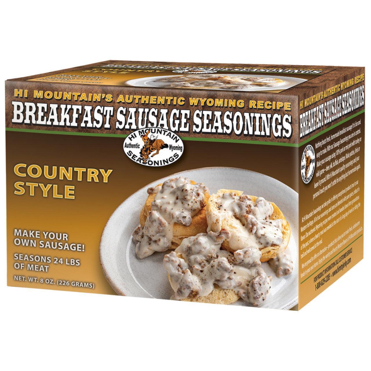 Hi Mountain Breakfast Sausage Seasoning