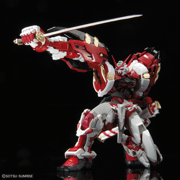 Hi-Resolution Model - Gundam Astray Red Frame Powered Red