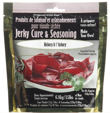 Wild West Hickory Jerky Cure and Seasoning - Uncle Mike's Outdoors and More!