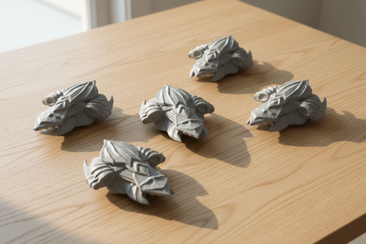 Hive Bio-Swarm Invasion Fleet – 1:128 Alien (11 Ships)