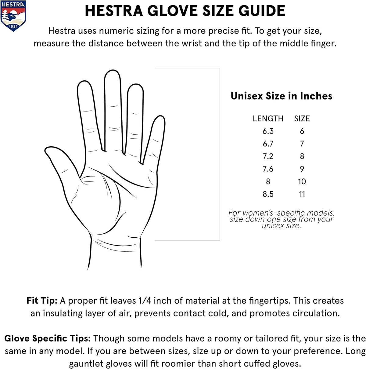 Hestra Merino Touch Point Mittens