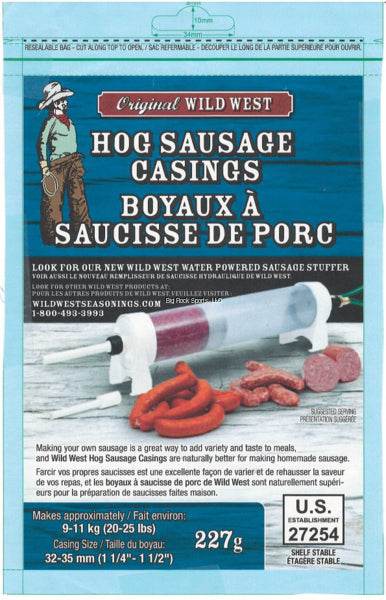 Wild West Hog Casings - Uncle Mike's Outdoors and More!