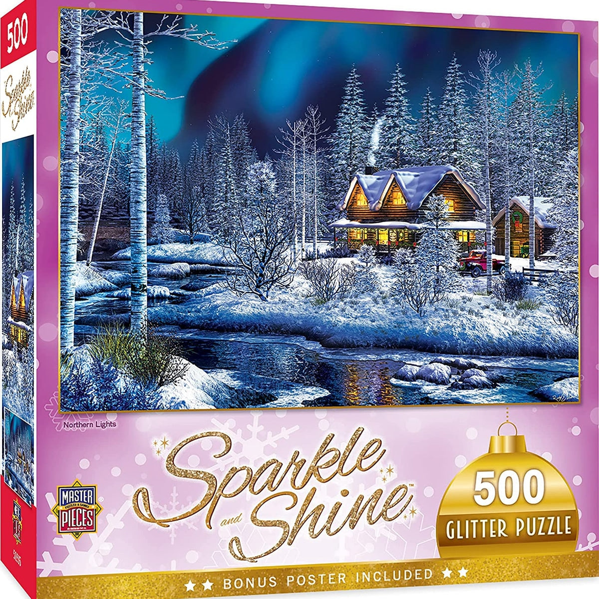 Holiday Signature "Northern Lights" 500 pc Puzzle