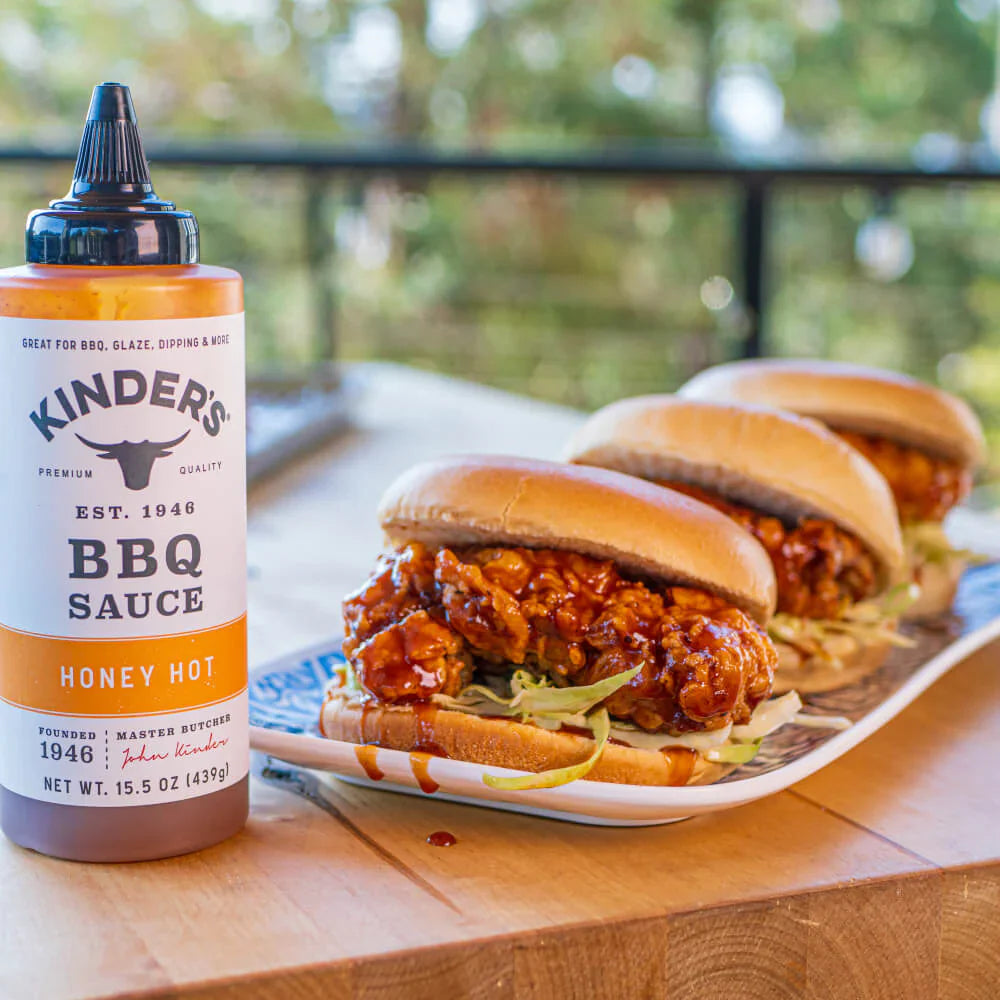 Kinder's Honey Hot BBQ Sauce