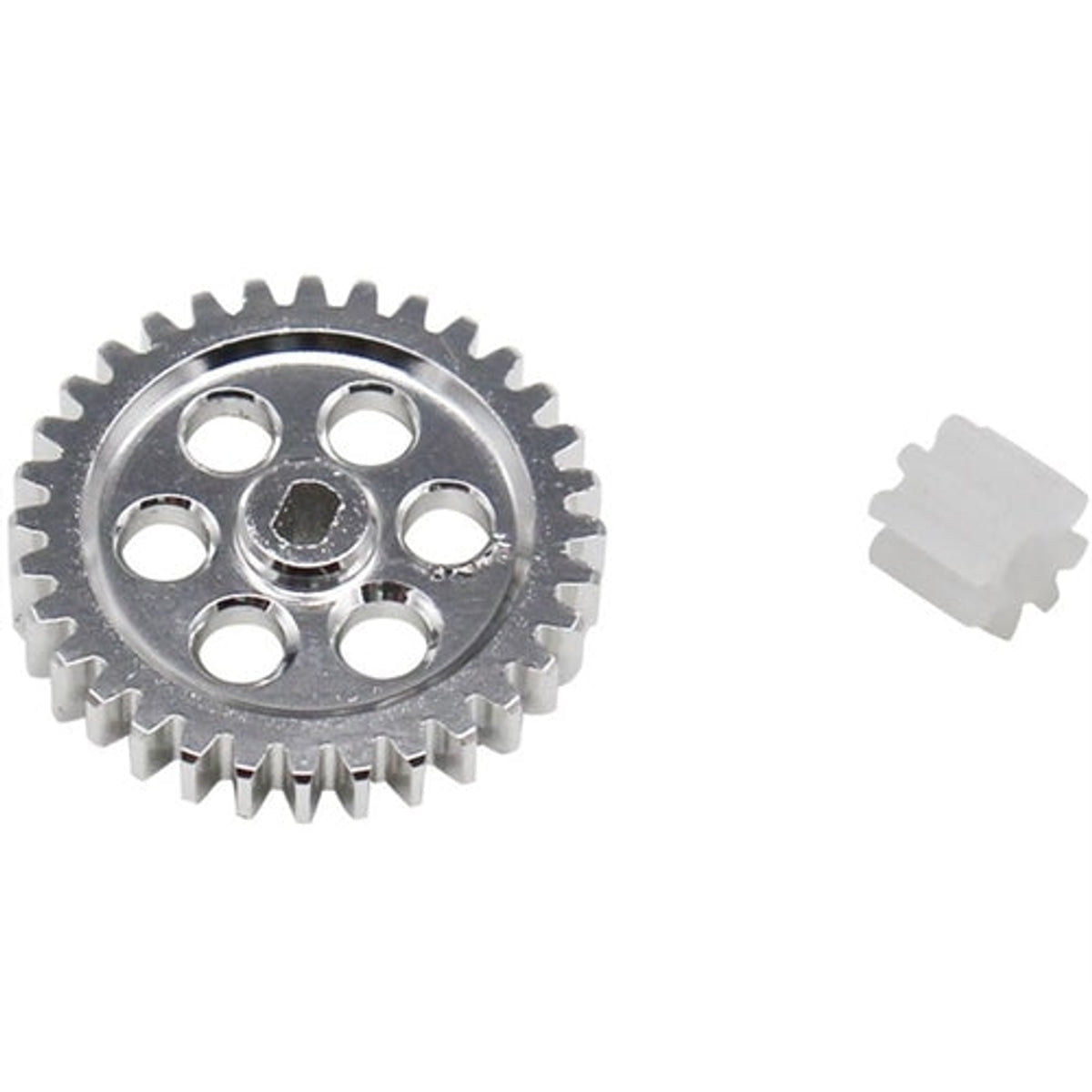 Hot Racing SXTF328M05 Axial SCX24 0.5M Spur Gear Conversion NIB