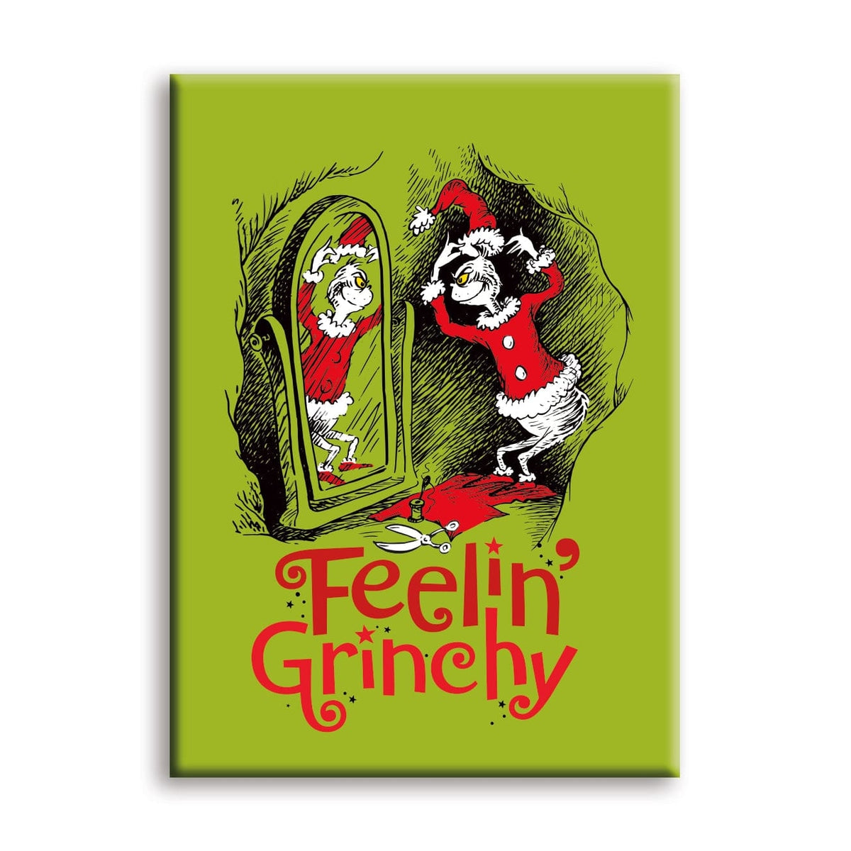 How the Grinch Stole Christmas - Feelin' Grinchy Magnet