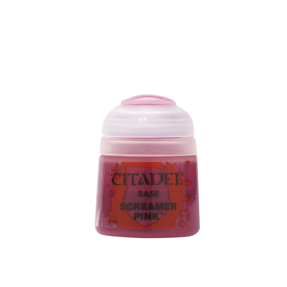 Base: Screamer Pink