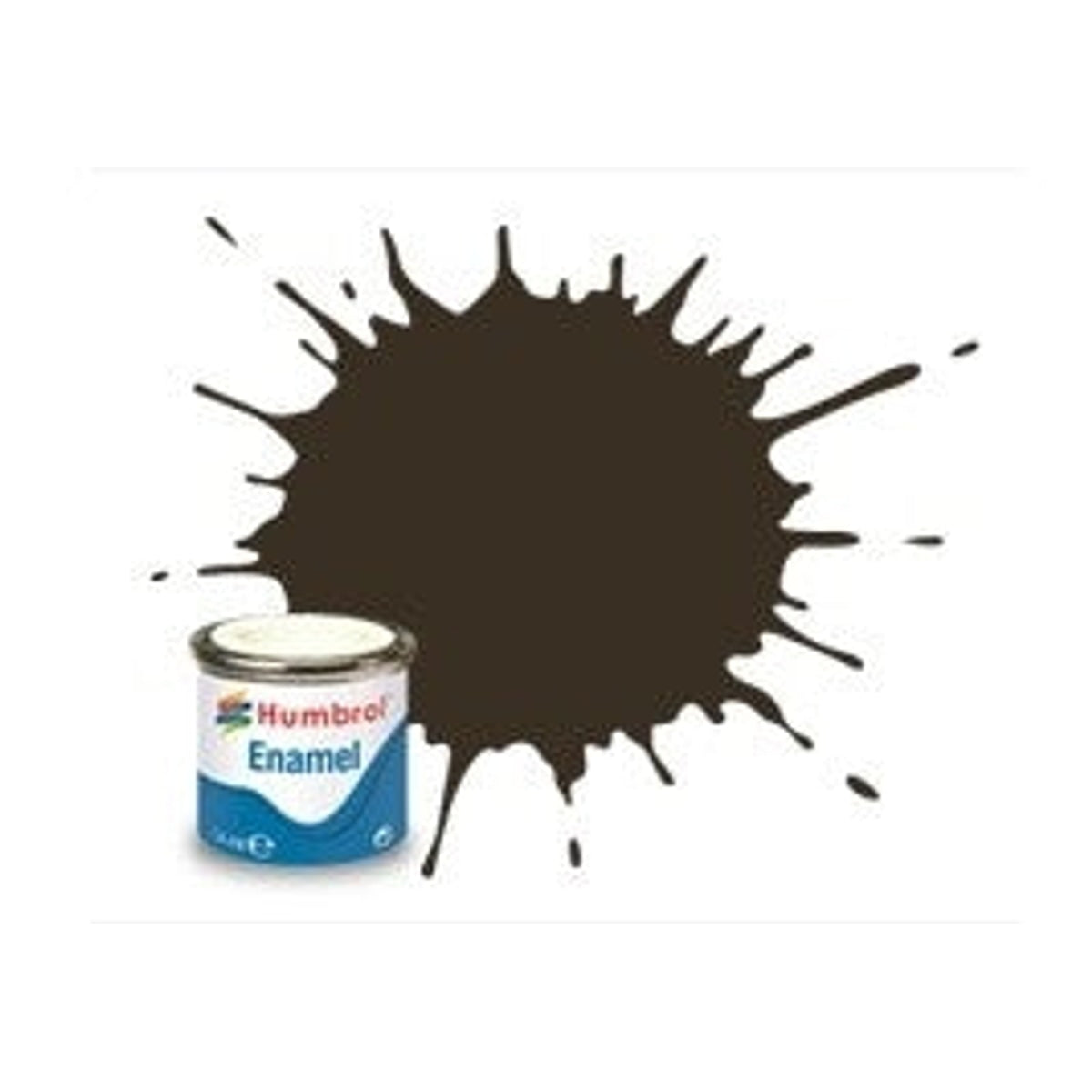 Humbrol 10 Service Brown Gloss AA0117 Enamel 14ml NIB