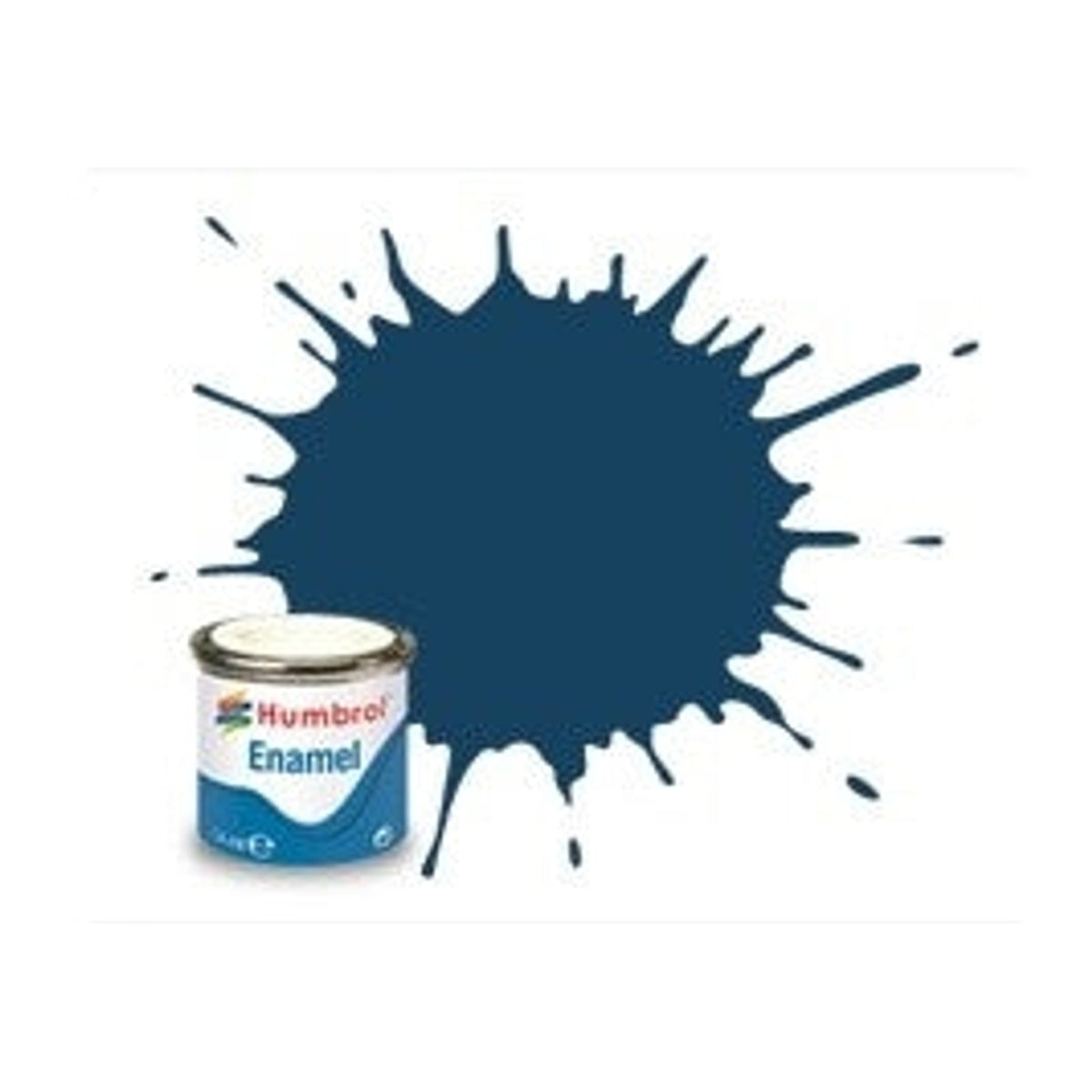 Humbrol 104 Oxford Blue Matt AA1153 Enamel 14ml NIB