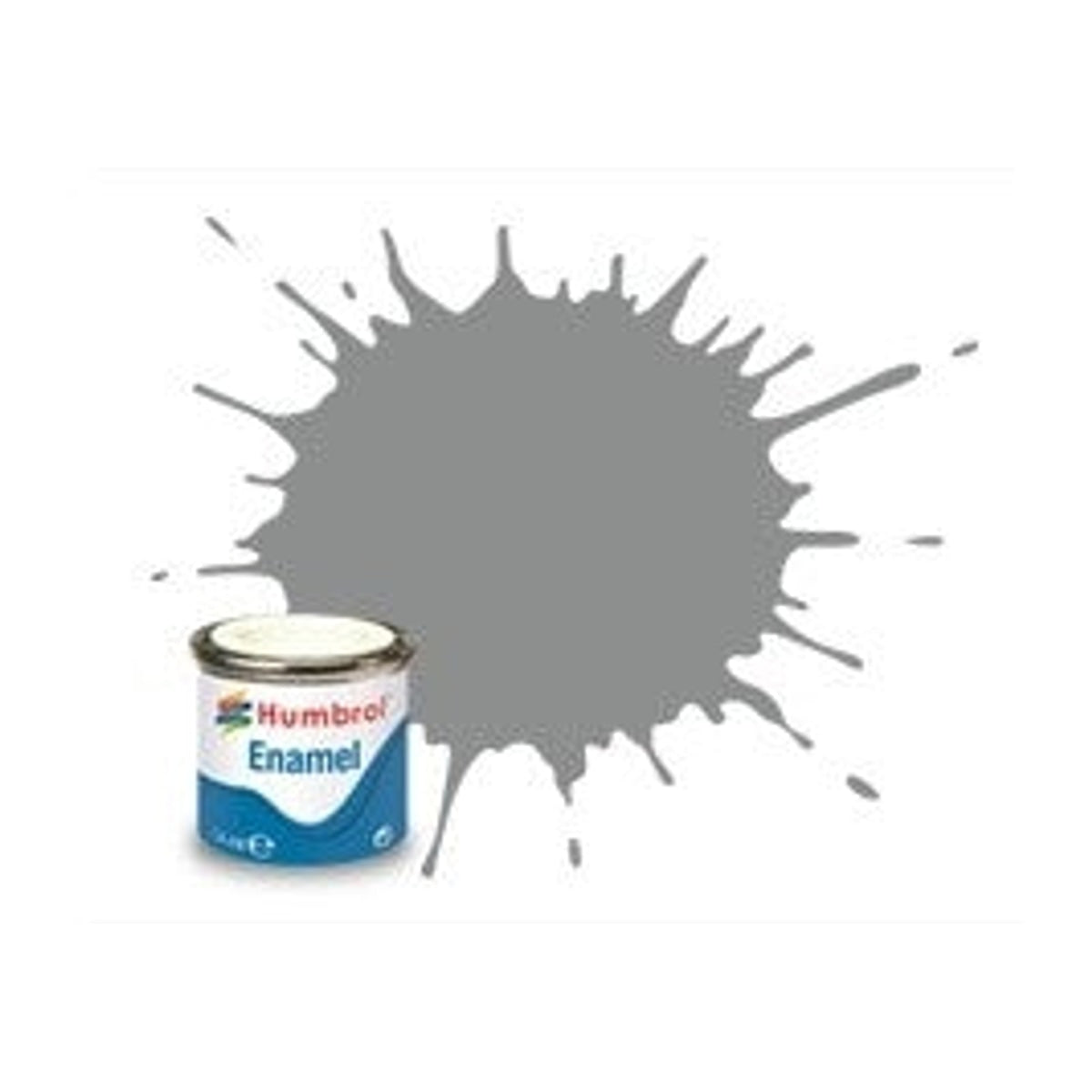 Humbrol 126 US Medium Grey Satin AA1393 Enamel 14ml NIB