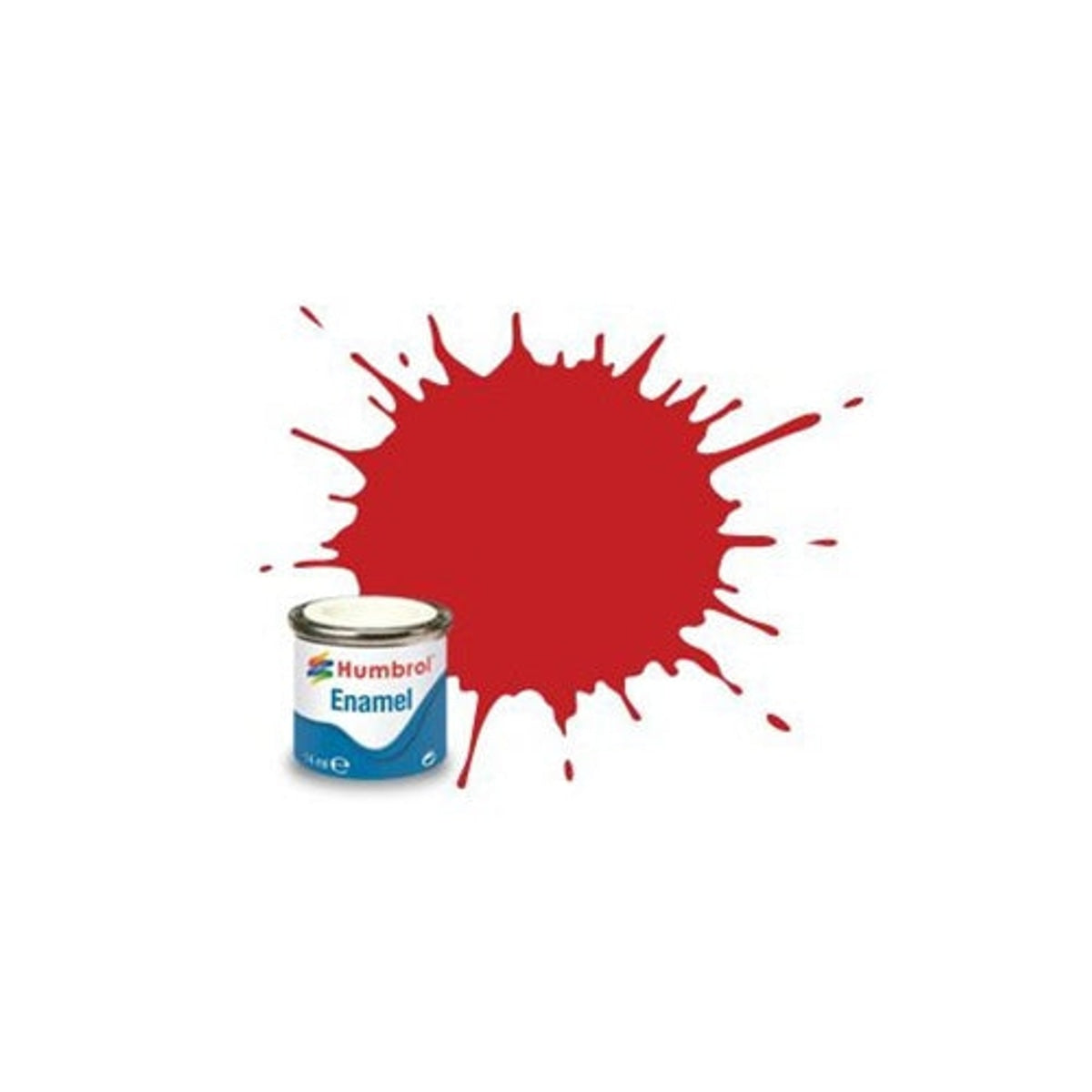 Humbrol 220 Racing Red Gloss AA6608 Enamel 14ml NIB