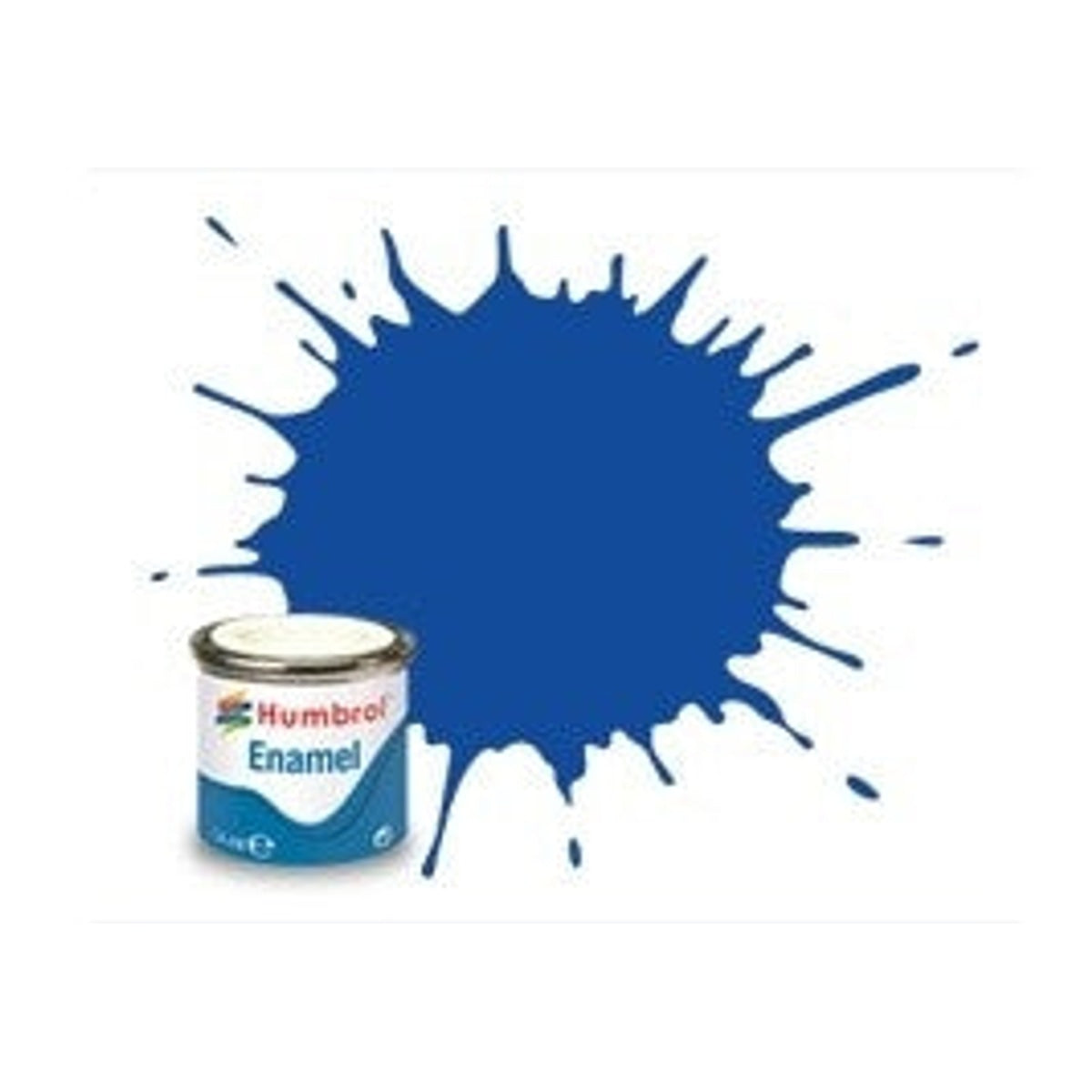 Humbrol 222 Moonlight Blue Metallic AA7222 Enamel 14ml NIB