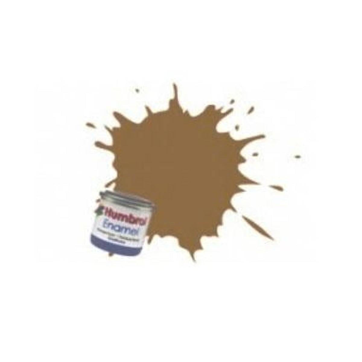 Humbrol 234 Dark Flesh Matt AA0234 Enamel 14ml NIB