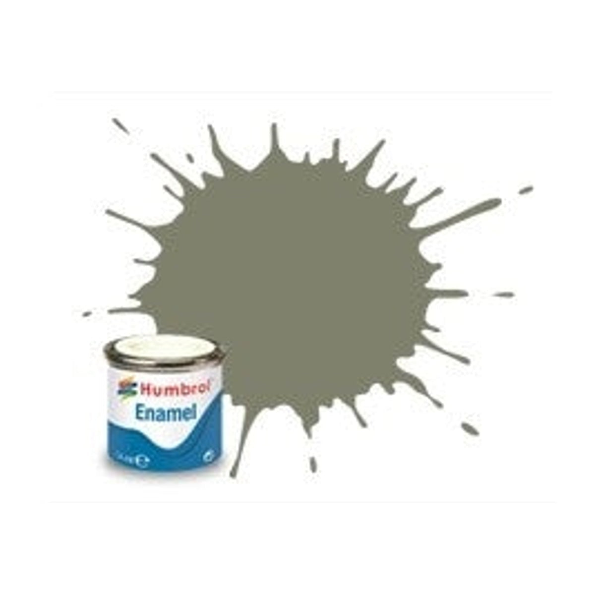 Humbrol 240 RLM 02 Grau Matt AA2240 Enamel 14ml NIB