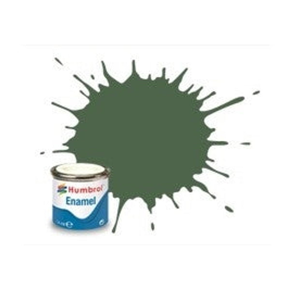 Humbrol 252 RLM 82 Olivgrun Matt AA2252 Enamel 14ml NIB